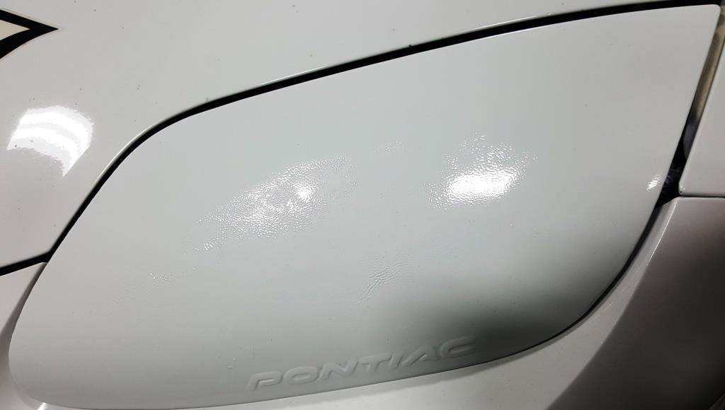 ScootersGarage1's tweet photo. we've got a small #touchup/#repaint to do. Our 1st experience with what we're assuming is "Solvent Pop" - the driver's side headlight door did this after about a month of being repainted. Have you ever experience #solventpop?
#paintandbody #sgrperformance #scootersgarage https://t.co/oKD7ms2ZY5