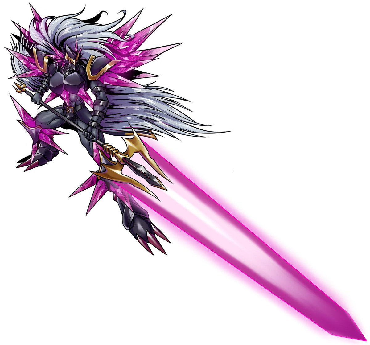 jedigimon's tweet photo. Commission art , a mega level digimon 

- Wodanmon 
- Wodanmon Draupnir Mode

i hope you guys love it :) 
#Digimon #デジモン https://t.co/onyGqP5kVv