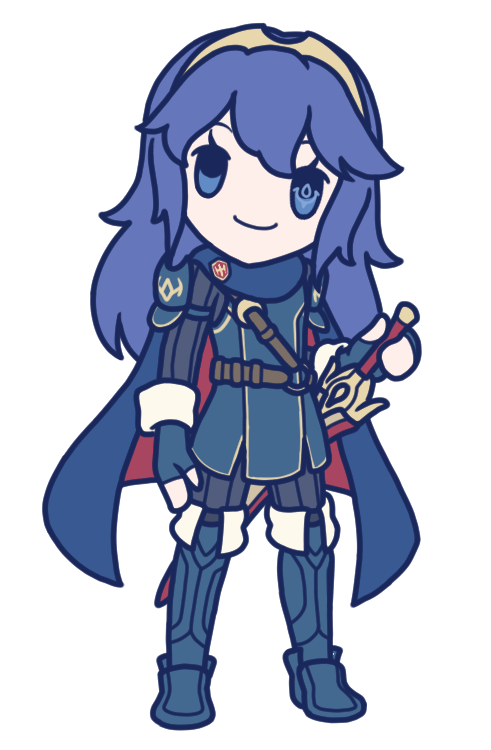 CrimboCombo's tweet photo. Lucina Chibi Sticker https://t.co/B8MLEWCphx