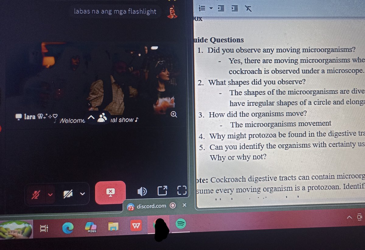 dumb_astrophile's tweet photo. PHM watchparty with @RGCUPH while doing Microbiology and Parasitology lab report💜 https://t.co/pdNpRoPoL3