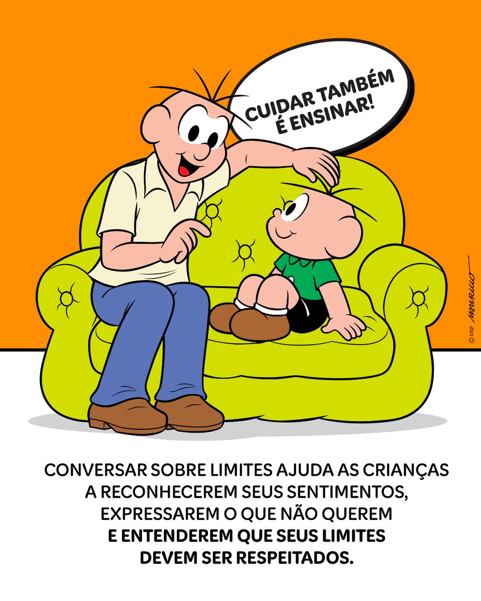 unicefbrasil's tweet photo. Toda criança tem direito de dizer “não” a abraços, toques ou situações que causem desconforto. 💙 Ensinar a reconhecer e expressar limites ajuda a proteger as crianças. Suas escolhas sobre o próprio corpo devem ser respeitadas!

#UNICEF #TurmaDaMônica #ParaCadaCriança https://t.co/x2YCSb9GHf
