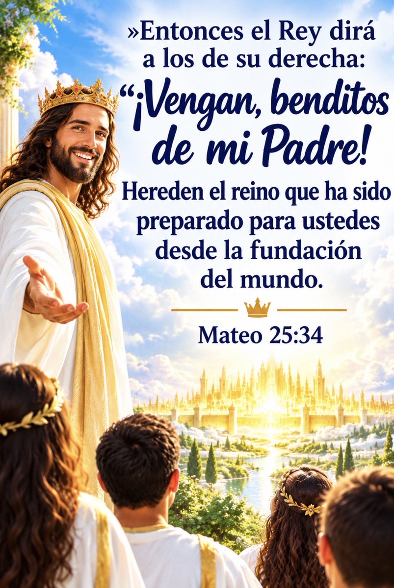 confiamos_en's tweet photo. Y pondrá las ovejas a su derecha, y los cabritos a su izquierda. Mateo 25:33 https://t.co/H3hXC9gocH