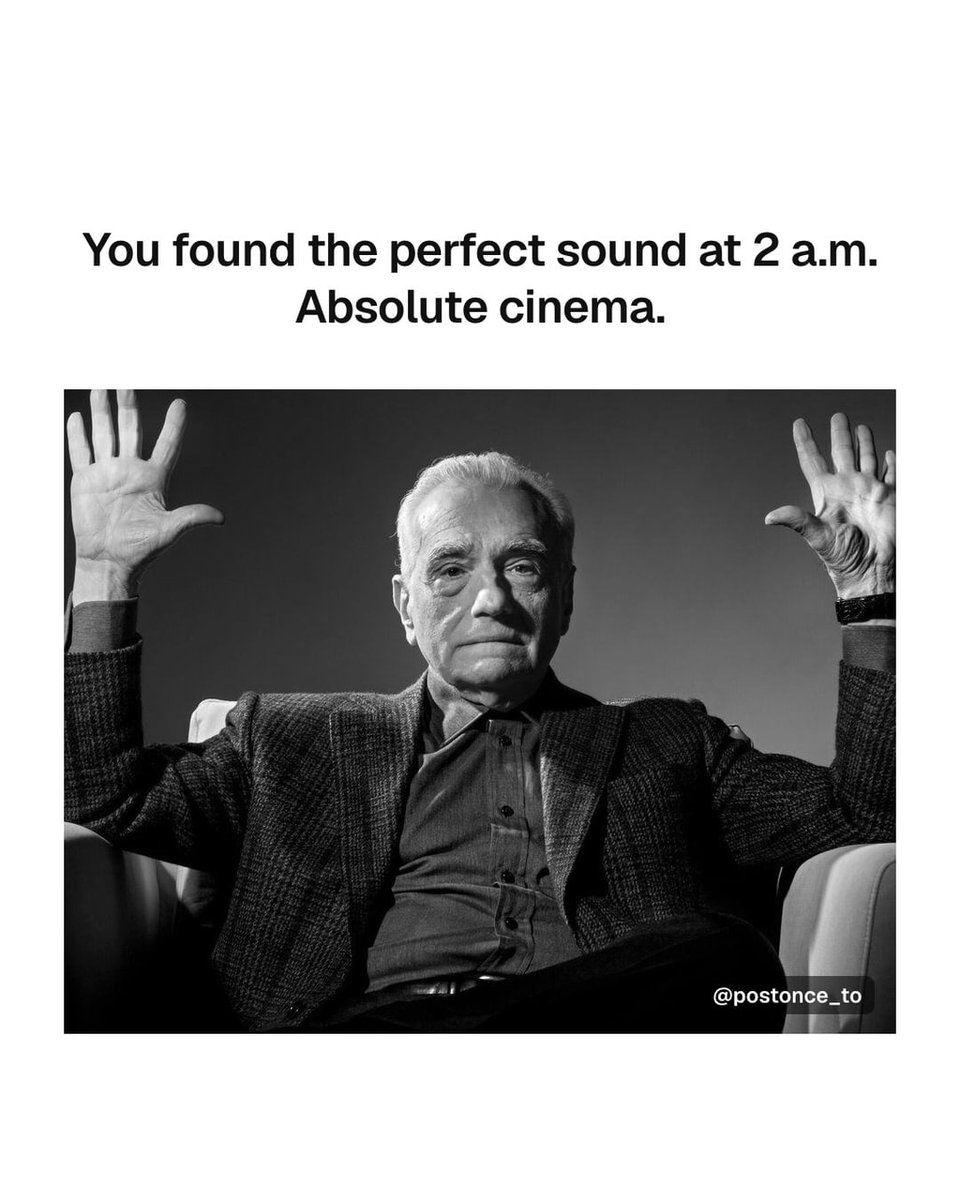 PostOnce_to's tweet photo. spent 6 hours editing a 30-second video. 212 views. still absolute cinema. https://t.co/7WhMY6rH50