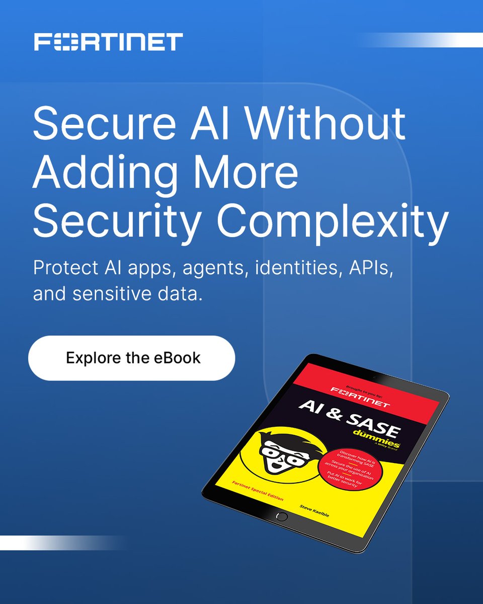 Fortinet tweet picture