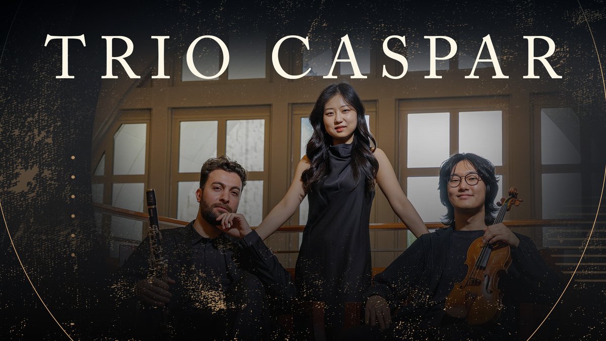 DPACND's tweet photo. Inspired by painter Caspar David Friedrich and his exploration of individualism, Trio Caspar brings three individual voices together to create a distinctive sound all their own.

📅 Sunday, Oct. 11 at 4 p.m.
📍 LaBar Recital Hall
🎟️  Get tickets: https://t.co/xkWypbtN3N https://t.co/fG0rfb0N9W