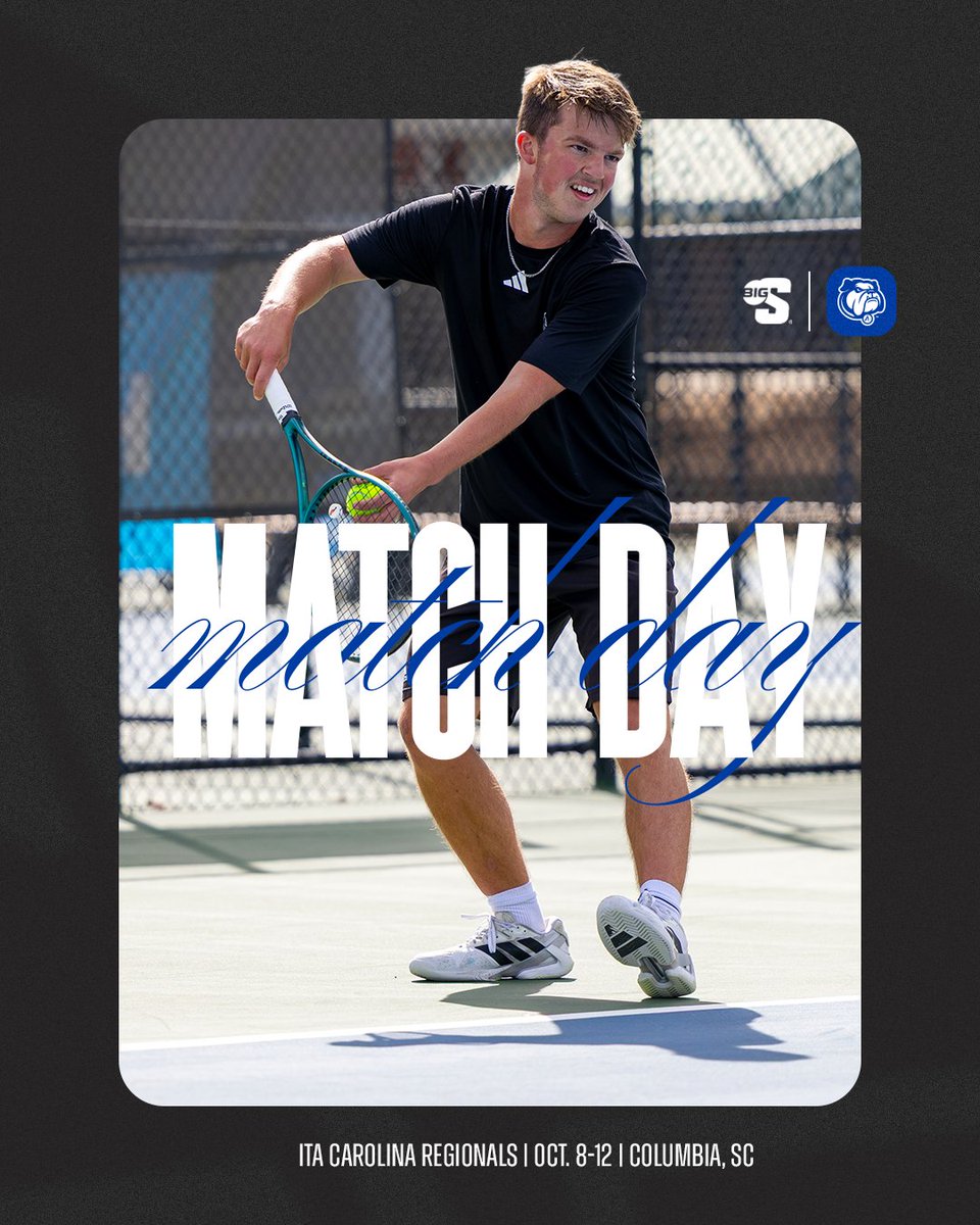 UNCAvlMTennis's tweet photo. Time to compete 🫡

🆚 @ITA_Tennis Carolina Regionals
📍 Columbia, SC
⏰ 9 AM
📺 https://t.co/Mu69vNCegY
📊 https://t.co/0ppop3uzQy

#ALLinAVL https://t.co/O3yXySTCRj