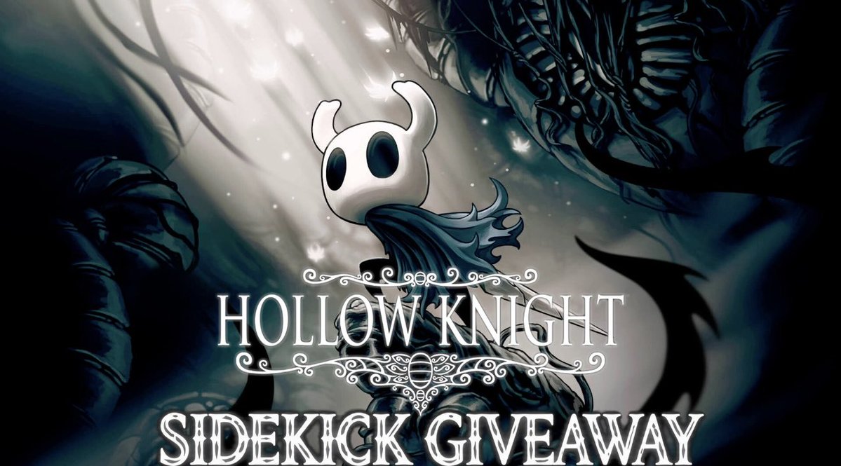 Alesix_xo's tweet photo. ✨HOLLOW KNIGHT✨ 

If you’d like a chance to get the hollow knight side kick just do these 4 simple steps..

1. 🫂F0LL0W ME(@Alesix_xo) &amp; @TheRyanDyslexia 

2. 🖤 L!KE 

3. ♻️ REP0ST 

4. 🗣️ TELL A FRIEND

✨ENDS 10/9✨ https://t.co/SBT9CLUpYx