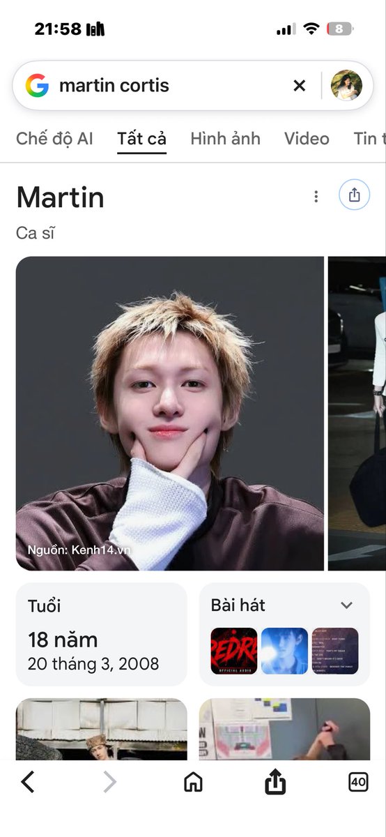 SannieFourtwrb's tweet photo. @MARTINGLOBAL_ Your talent and beauty are a rare gift. You inspire me to chase my dreams with all my heart #MARTIN #마틴 #CORTIS #코르티스 https://t.co/o1EfjHv0vB