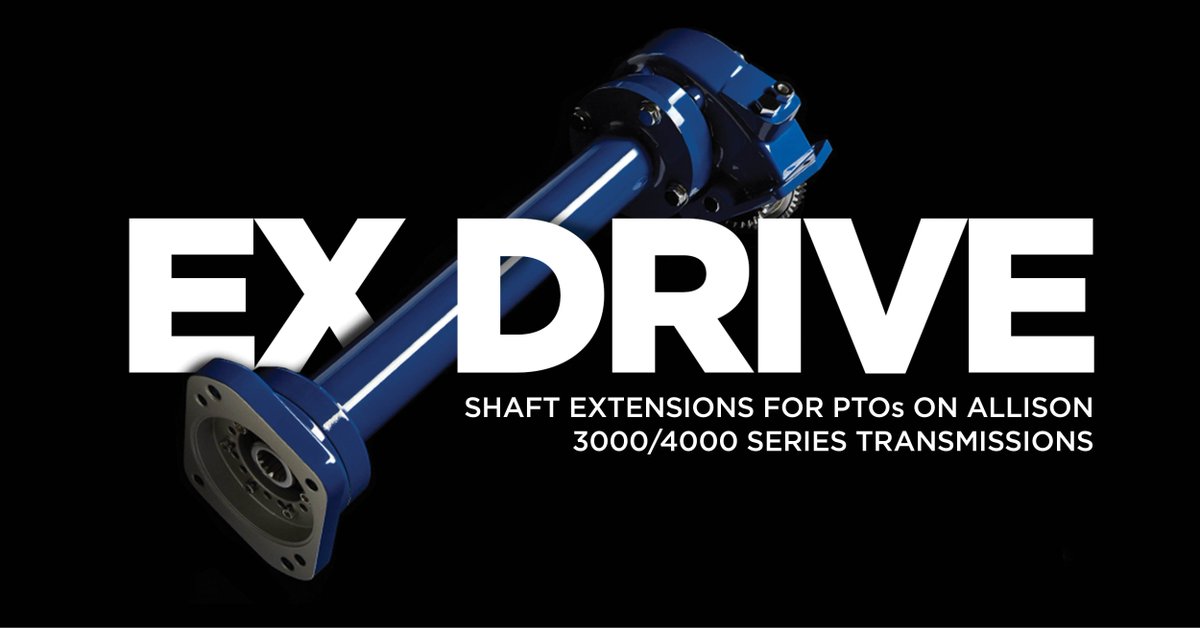MunciePower's tweet photo. The EX Drive streamlines installation and allows you to mount large gear or piston pumps directly, maintaining the PTO's maximum torque. Start simplifying your installation process and save time with the EX Drive.
#WorkTruckIndustry #VocationalTruck #HydraulicSystem https://t.co/GM6RDgJM87