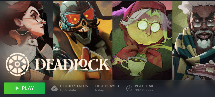 Fembee_'s tweet photo. im genuinely a deadlock fiend this new update is so good https://t.co/taF5z6YHnN