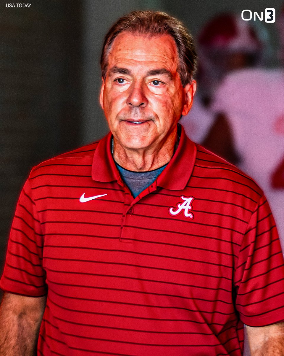 On3's tweet photo. NEW: Nick Saban on how the fun of coaching diminished as Alabama got better:

"We won so many games, the expectation got so high. Do you really enjoy winning? Or are you just relieved you didn't lose?"

(via @TheoVon) 

https://t.co/h4rFBV6D5z