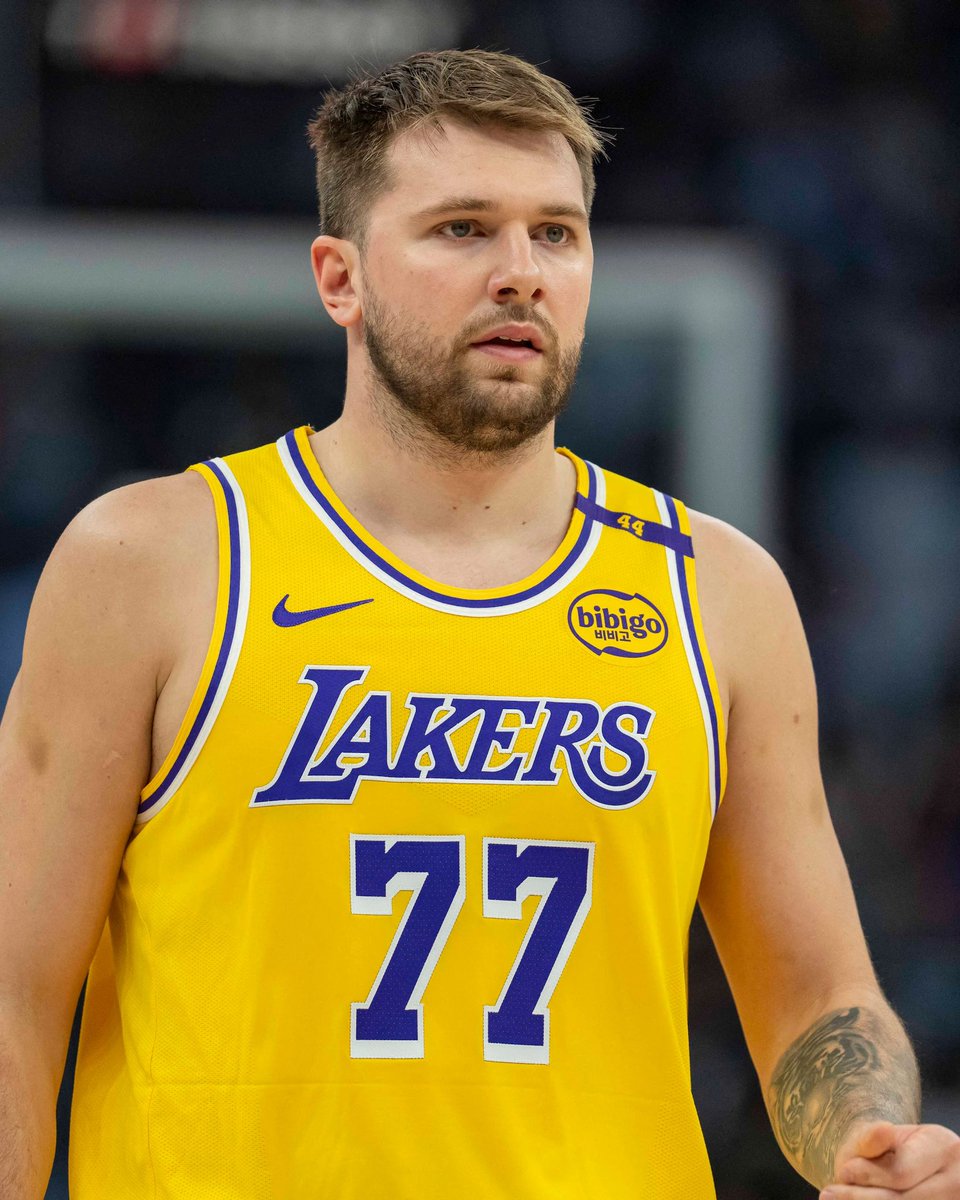 TheLeadSM's tweet photo. Since 2020-21, Luka Doncic ranks: 

- 1st in the NBA in PPG
- 1st in Playoff PPG
- 1st in total points
- 1st in total Playoff points
- 1st in 30/5/5 games
- 1st in 40-point games
- 1st in 50-point games
- 1st in 30-point, 10 assist games
- T-1st in 40-point triple doubles https://t.co/7omsULV05a