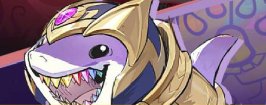 RivalsInfo's tweet photo. ‼️FIRST LOOK: SHARK THANOS

Jeff the Land Shark will be recieving a Thanos themed costume on October 23rd. #MarvelRivals https://t.co/oadhSja8Ar
