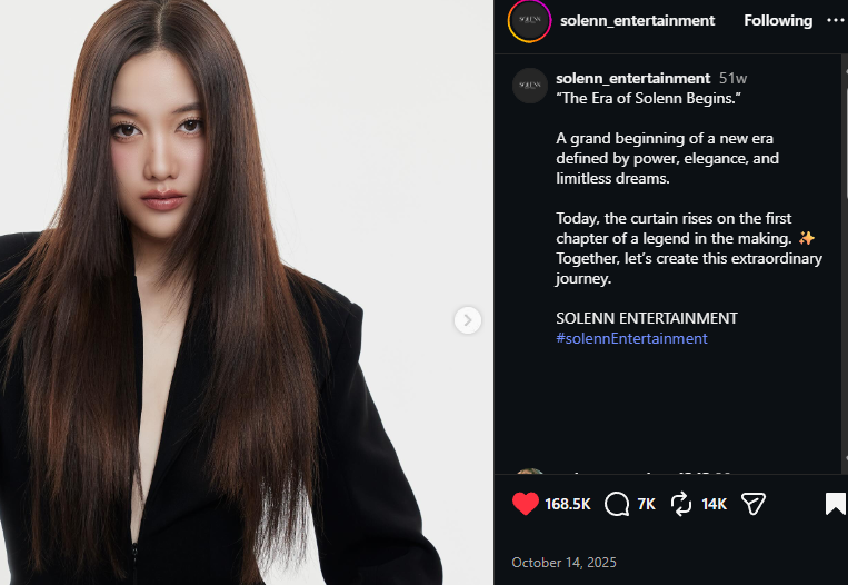 SheepyFBmami's tweet photo. Listen Up! Its actually a good reminder for everyone that Solenn_Entertainment and Becky Entertainment 1st Year Anniversary is coming up Oct 14th 2026
Lets get ready to celebrate the amazing feats they have achieved in one year🤩
#ฟรีนเบค #FreenBecky
#srchafreen #beckysangels https://t.co/a3WmakkSLV