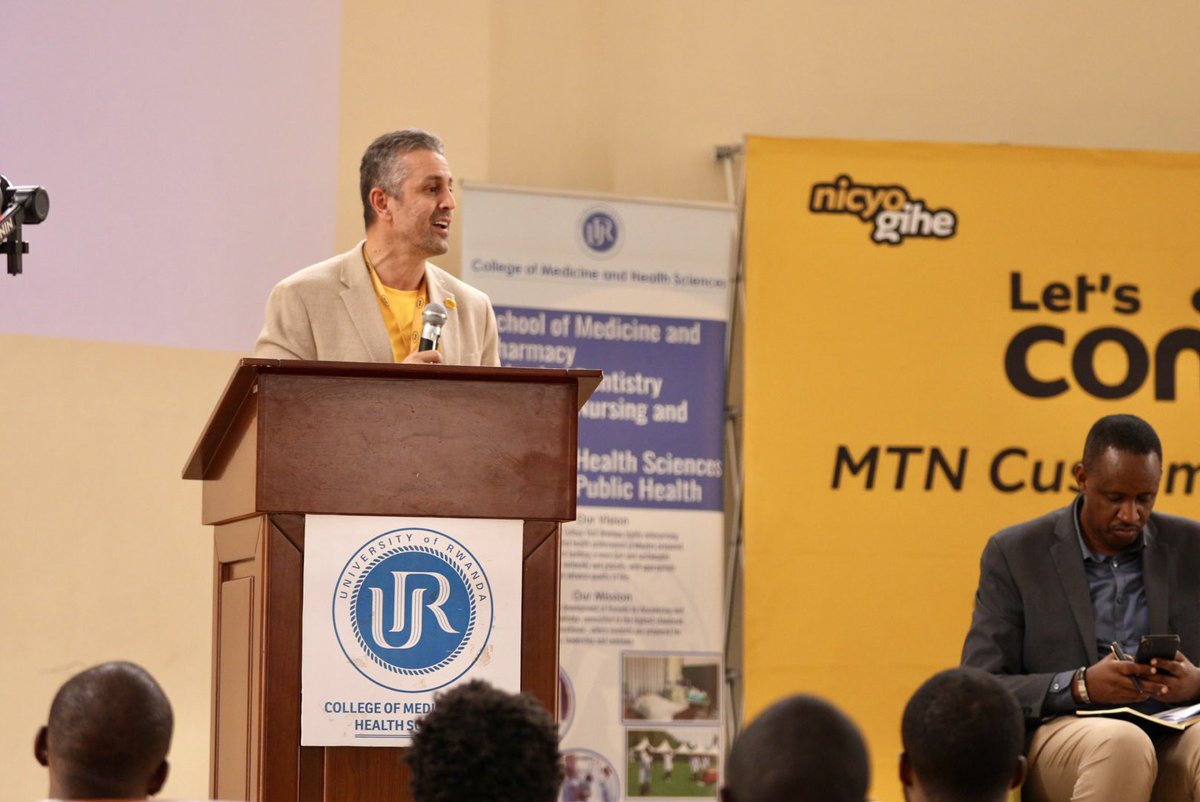 MTNRwanda's tweet photo. Today, we took the conversation to @Uni_Rwanda, Remera Campus. We listened, answered questions, and engaged with students to better understand their experiences.
That’s what going the extra mile looks like, meeting you where you are and listening to what matters to you.
#GoingTheExtraMile #NicyoGihe