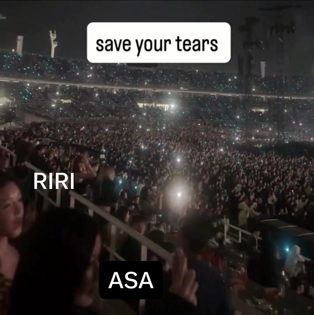 monsterblinky's tweet photo. BABYMONSTER WATCHED THE WEEKND 

RUKAAAAAA 😂😂😂

#RUKA #ASA #PHARITA https://t.co/mNGLioDNhM