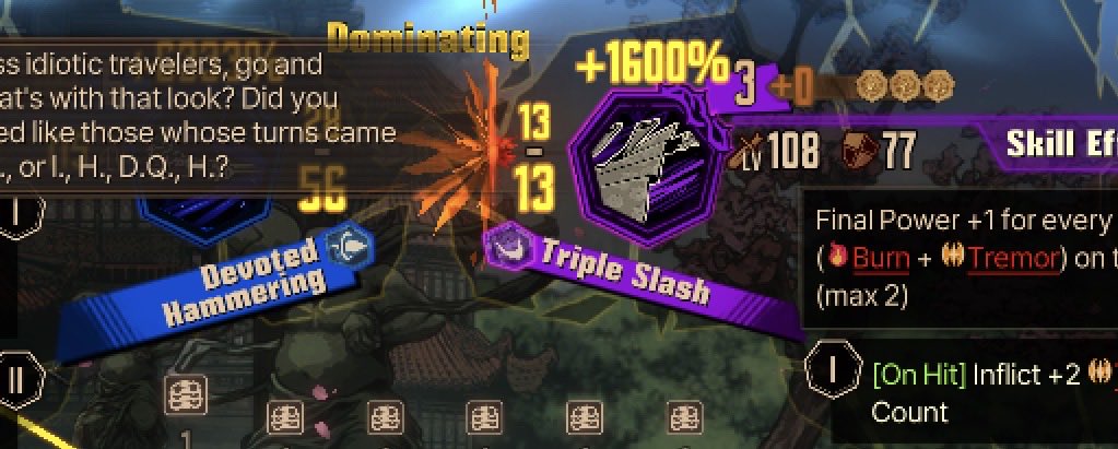Exiled_Bacon's tweet photo. N corp fanatics being better than Heishou im crying bro 😭💔

Rodion beating lei hengs skill with a skill 1 https://t.co/B3EhYgTkYa