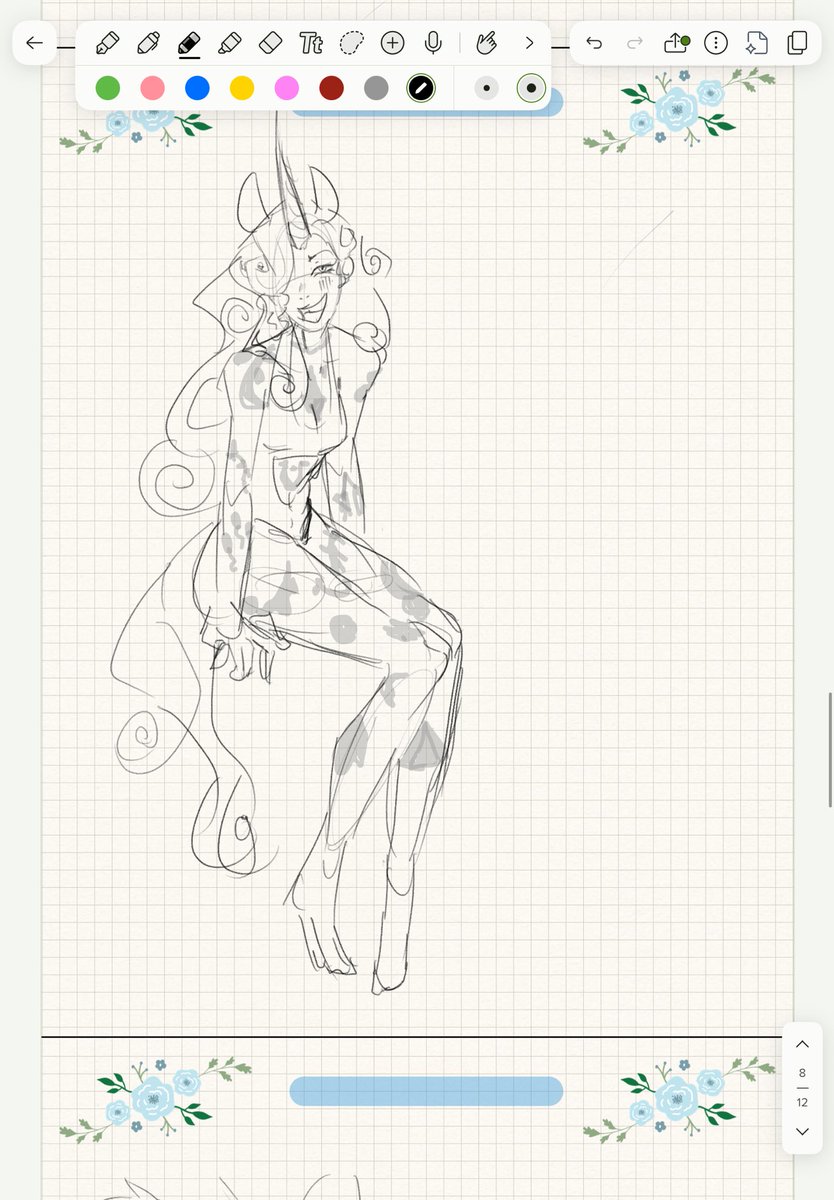 kariedrawingss's tweet photo. Celeste doodle https://t.co/GjFsqIvO0B