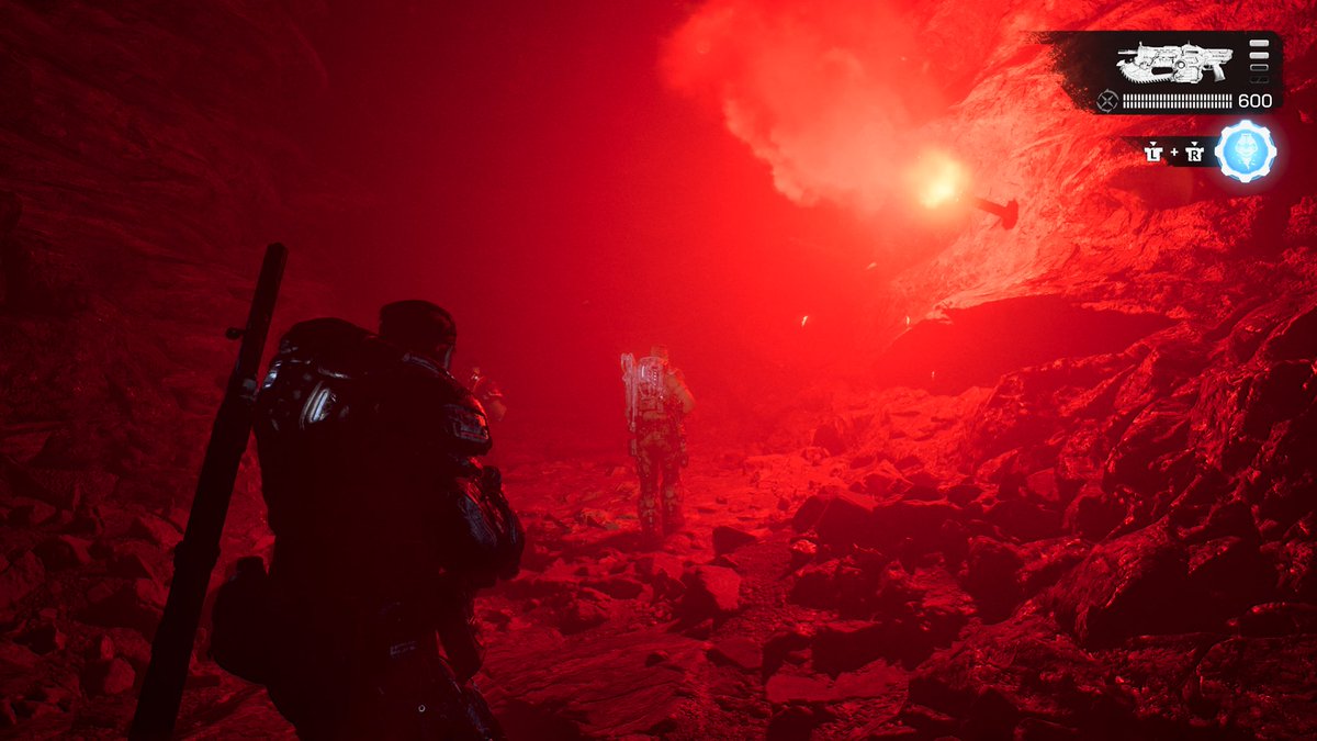 RiiCH1224's tweet photo. Some non spoiler screenshots of Gears E-Day https://t.co/SLPJlVbNkj