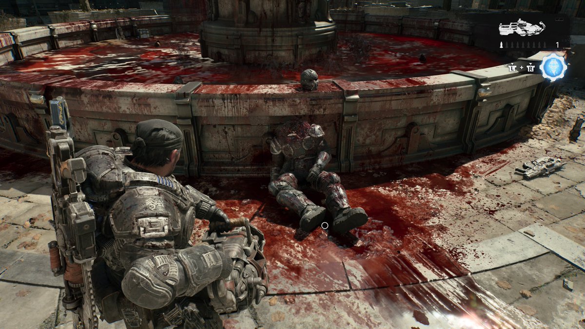 RiiCH1224's tweet photo. Some non spoiler screenshots of Gears E-Day https://t.co/SLPJlVbNkj