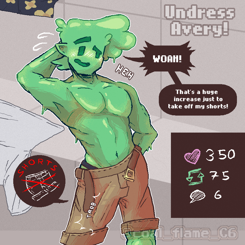 coal_flame_C6's tweet photo. Your lucky I had the sketch finished to make this early!
My expectations were low before, so I'm increasing it now!
Here's (Part 3 of ''Undress Avery'') 

#nsfw #undress #undresschallenge #StripChallenge #minecraftarg #minecraft #averythemayo https://t.co/Y2ylFemSaS