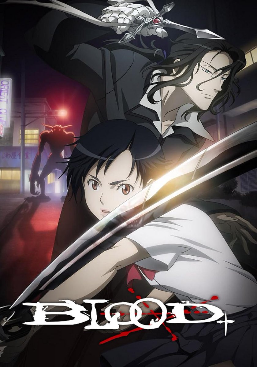 AnimeTokki's tweet photo. Blood+ (Blood Plus) premiered 21 years ago today. https://t.co/iA8birjwzf