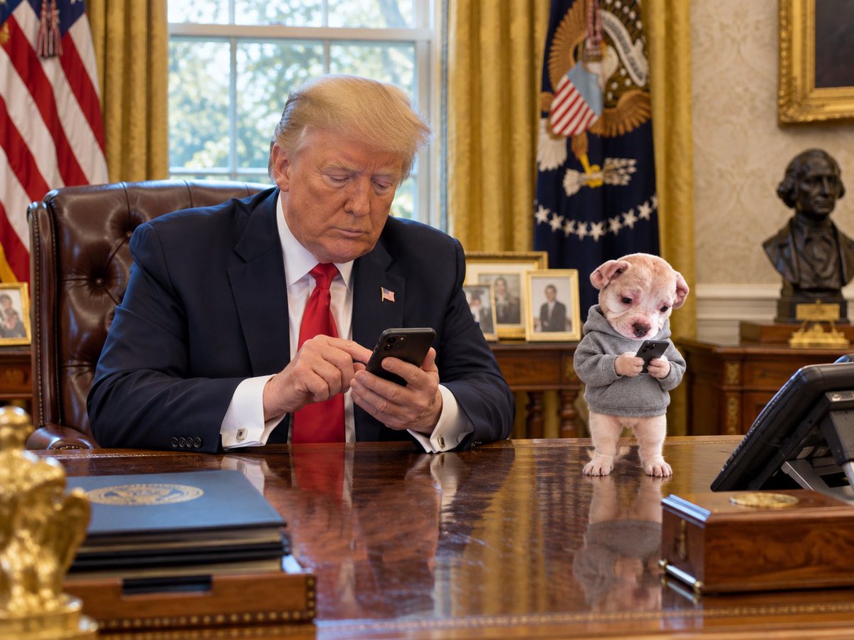 zGyukii's tweet photo. Even @realDonaldTrump is a solana:CBcjQNdtgb4SHwKDqKFxD3yPSk7pEMpKHQiMmZrgpump https://t.co/9vHj7pKXpq