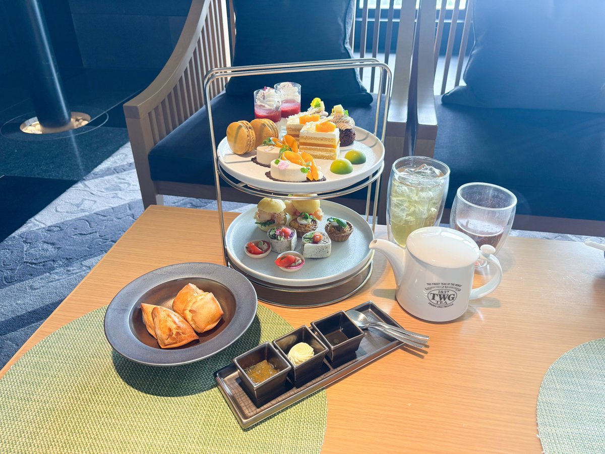 sweet__1025's tweet photo. 　　　　　
大分のアフヌン🍰！♡

ともだちが車で連れていってくれたの〜！
　　　　　
📍 ANAインターコンチネンタル別府リゾート＆スパ
 https://t.co/UNeUK2cDOS