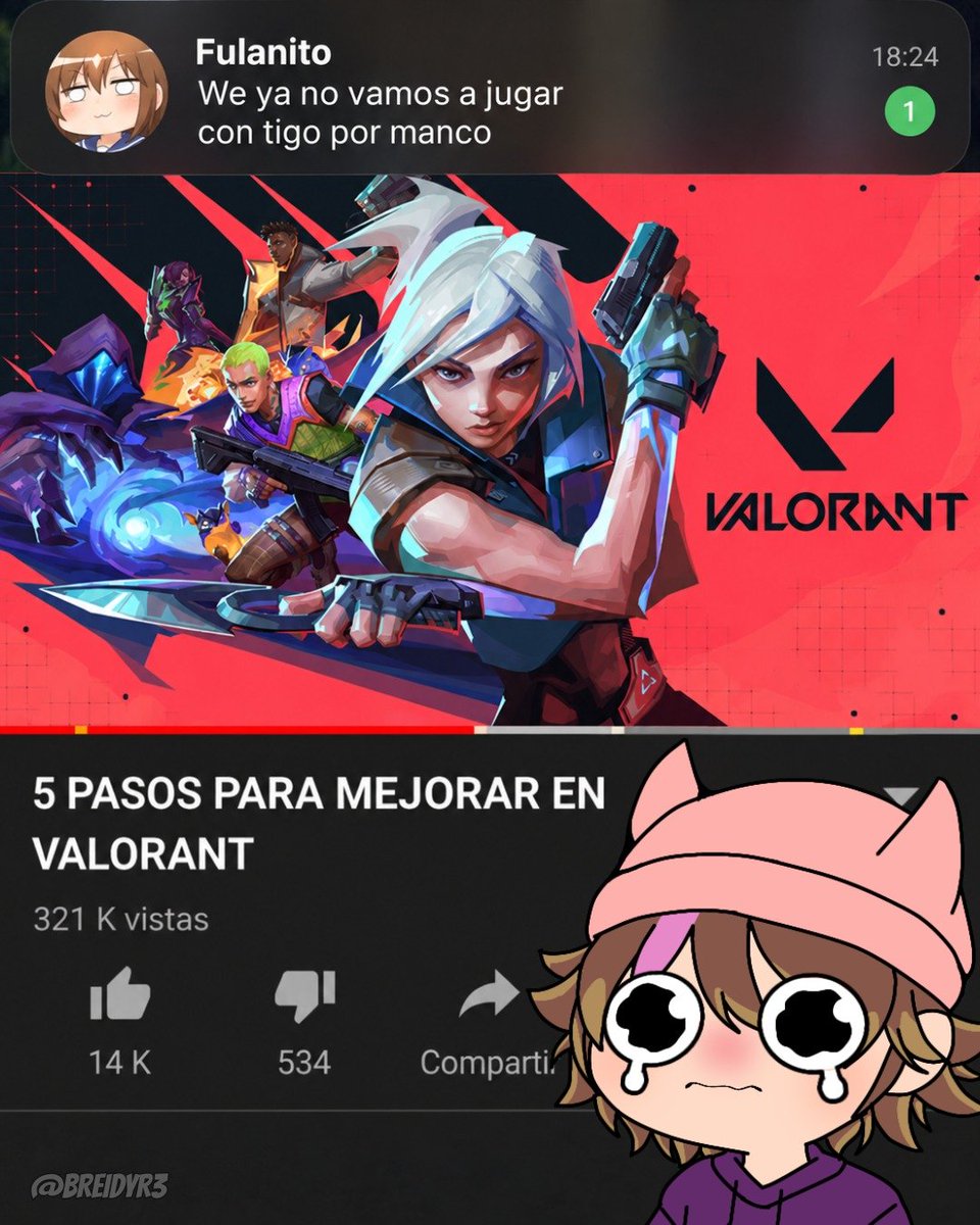 breidyr03's tweet photo. 🥺 CONOCES ALGUIEN ASI🥺
#humor #memes #amigos #jugar #Vtuberㅤ https://t.co/zGylAgGemW