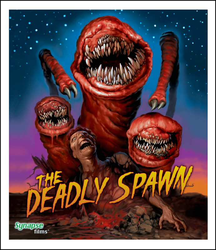 ELeeZimmerman's tweet photo. Stardate 10.07.2026.A: 1983's 'The Deadly Spawn' Making Its Resurgence With An All-New Home video Release From Synapse Films This November! - https://t.co/Sv5AURf4zI https://t.co/TscKocDfpP 
@mvdentgroup @synapsefilms https://t.co/9mivleWYxr