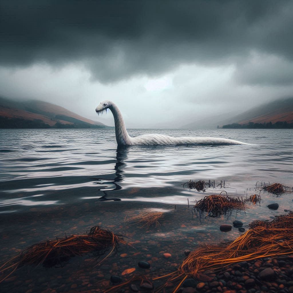 The_DCMZ's tweet photo. The DCMZ Files Case #: XXXX0002
//The Loch Ness Monster//
>A legendary creature said to inhabit Loch Ness, Scotland. Sightings of a large, long-necked creature in the loch have been reported for centuries, with the modern legend gaining traction in the 1930s.<
#TheDCMZFiles https://t.co/HD8mNk0Zj4