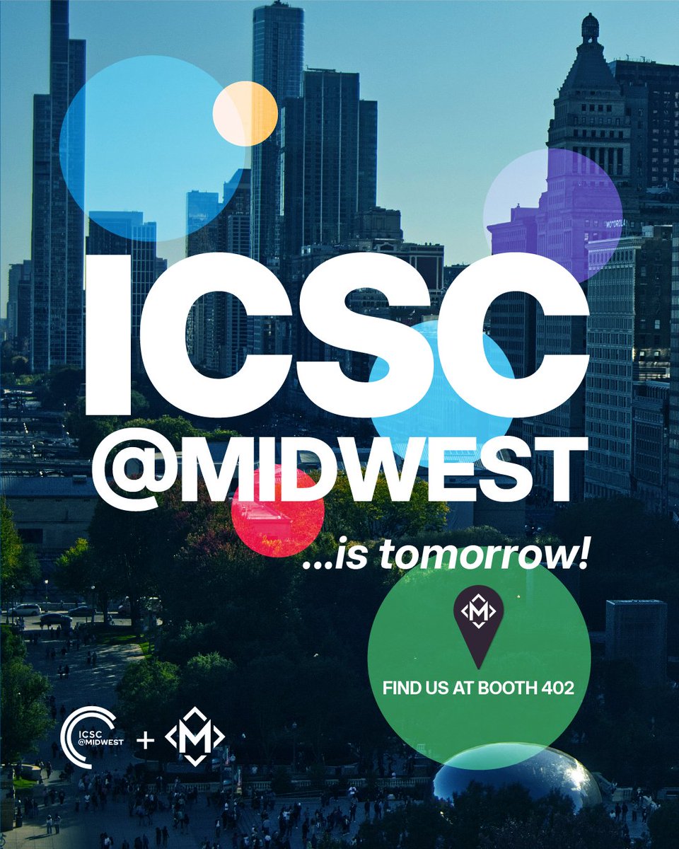MatankyRealty's tweet photo. ICSC@MIDWEST 2026 is TOMORROW!
Stop by Booth 402 to connect with Matanky’s leadership & brokerage teams, discuss the latest deals, and explore acquisition & listing opportunities.
📍 Morgan MFG, Chicago | Oct. 8, 9AM–5PM.
#ICSC #CRE #Chicago #RetailRealEstate https://t.co/waCaxBbDWQ