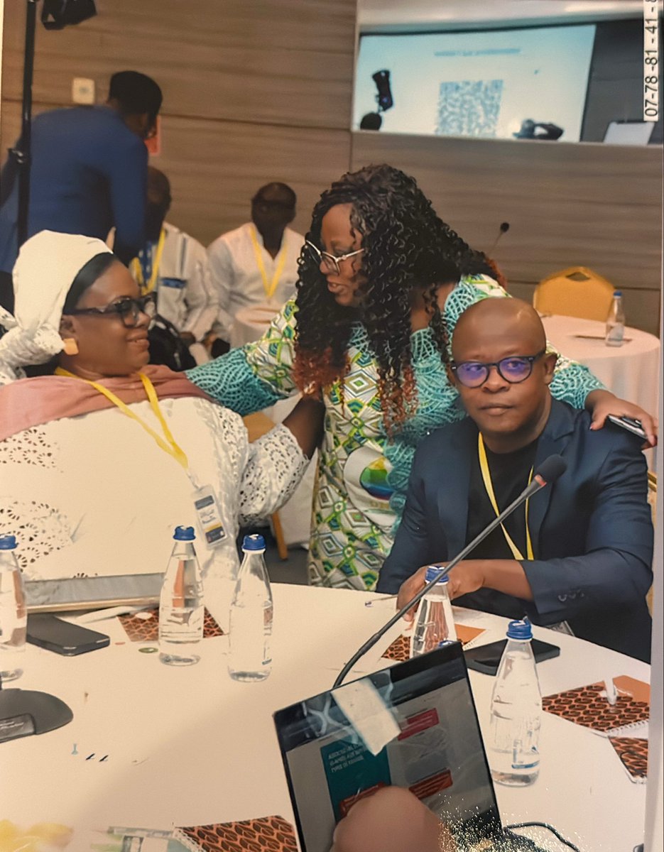 OngAves's tweet photo. Today a sub-regional workshop on the #modification of #solar_radiation was opened in Abidjan. It was a pleasure for our NGO to take part in this meeting of learning and exchange on this new tool in the #carbon_emissions. https://t.co/kIwqdPxrjv