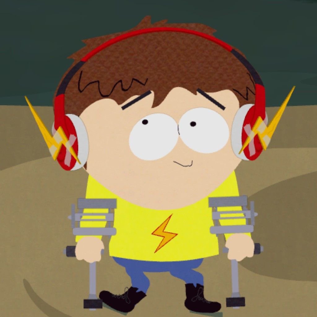TimelyMoe's tweet photo. 🧸— today’s moe of the day is Jimmy Valmer from South Park! 🐇📝 https://t.co/CupIF9G74V