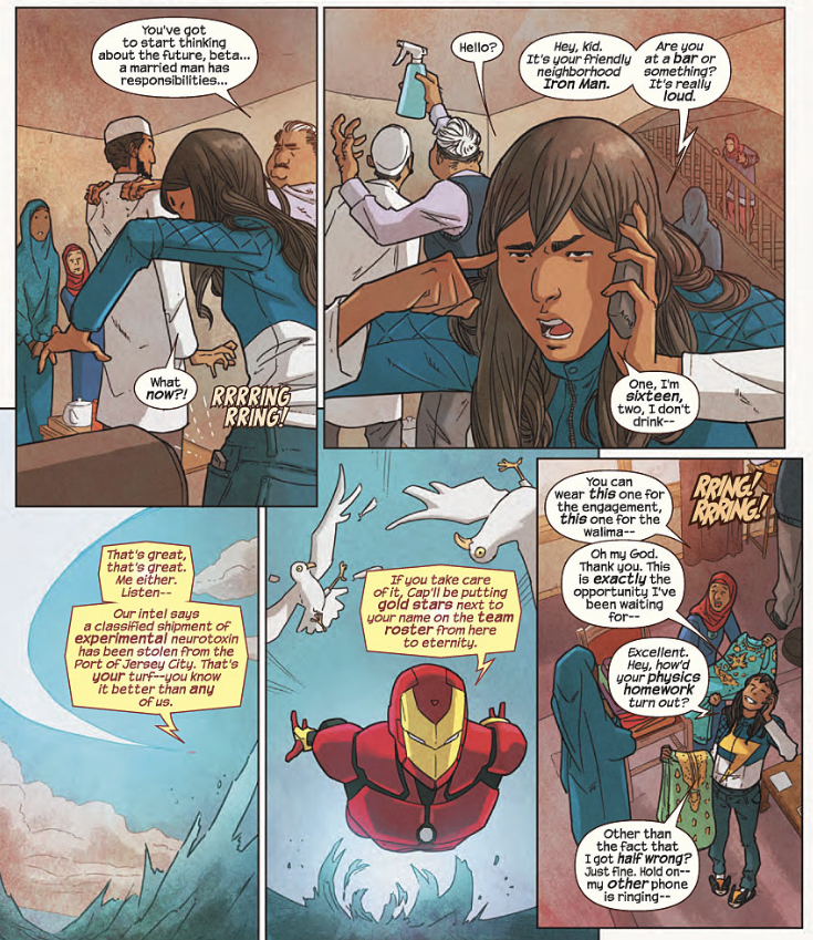 Wikkerman99's tweet photo. She didn't include Iron Man because that's still her GOAT https://t.co/bPz8f0hfjP