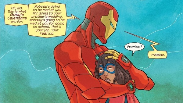 Wikkerman99's tweet photo. She didn't include Iron Man because that's still her GOAT https://t.co/bPz8f0hfjP