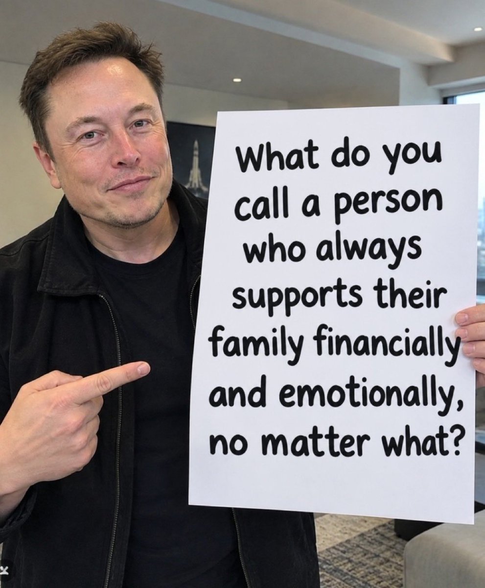 YungProspect's tweet photo. Someone who supports their family through everything... what do you call them? https://t.co/6aa2CBefjF