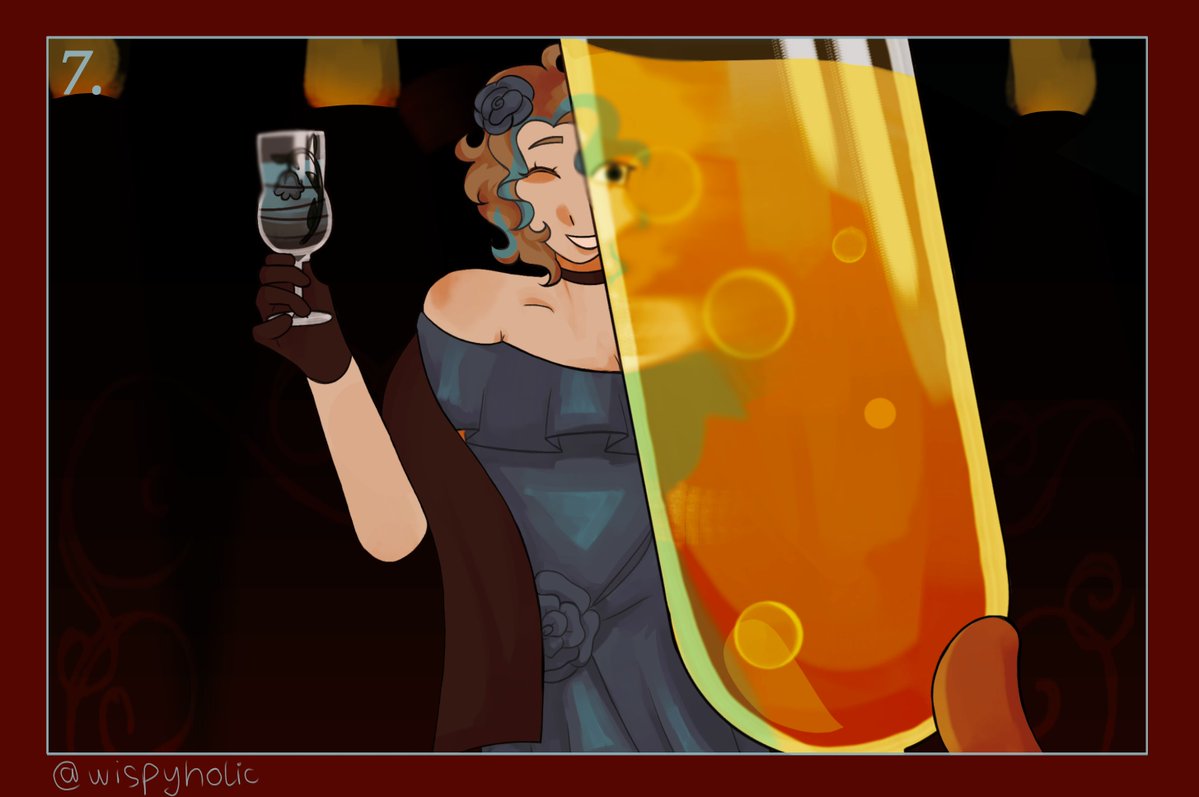 wispyholic's tweet photo. DAY 7 : Drinks

#jackpotcrashcourse #jcctober https://t.co/5BSnQ7RhYS