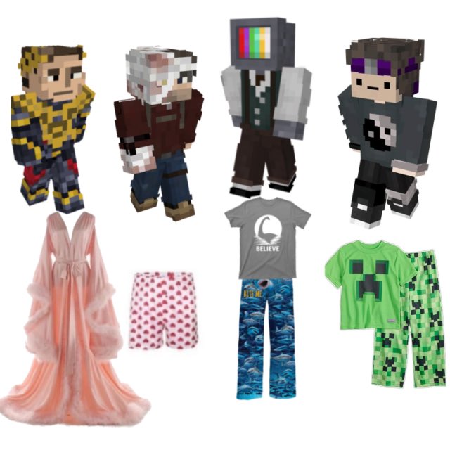 ilikebaccon17's tweet photo. These are the pajamas they would wear...#Polyfies https://t.co/0HfX4hqbEk