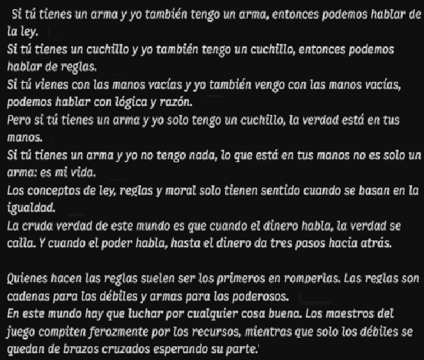 Cazador_Noct_2's tweet photo. No me interesa tener un arma. 🤨🙄

Soy Infante de Marina. ⚓️🇦🇷

Yo soy el arma...💪⚔️ https://t.co/QRYf6i6VeA