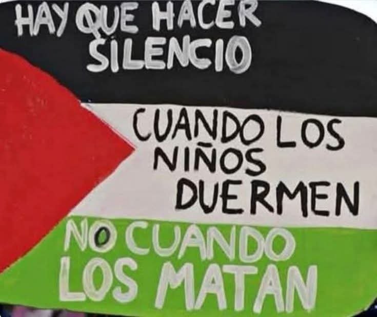 UJCdeCuba's tweet photo. A tres años de aquel 7 nefasto, Gaza sigue resistiendo bajo un genocidio que el mundo no puede ignorar.✊

La juventud cubana denuncia la impunidad, exige justicia y reafirma su solidaridad con el pueblo palestino. Mientras haya ocupación, no habrá paz. ¡Viva Palestina libre! 🇵🇸 https://t.co/Lh1NgOEX0d