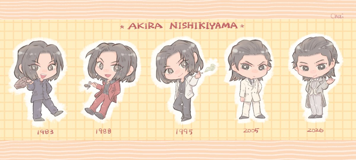Chai_disk's tweet photo. おめでとう～っ🎏🎂✨
#錦山彰生誕祭2026 
#錦山彰誕生祭2026 https://t.co/mG9CovxSPY