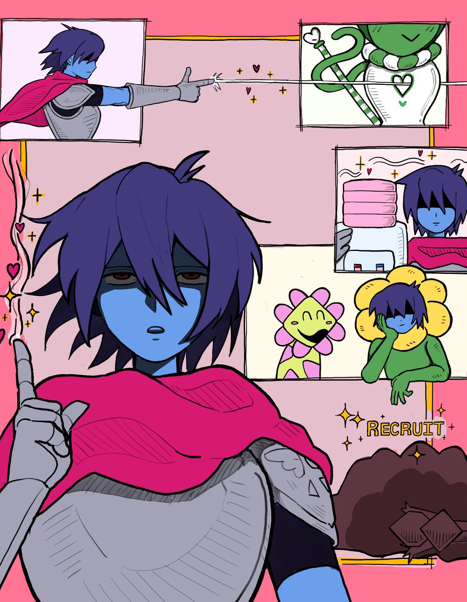 TQT1319439's tweet photo. #deltarune https://t.co/4toyidFK1T