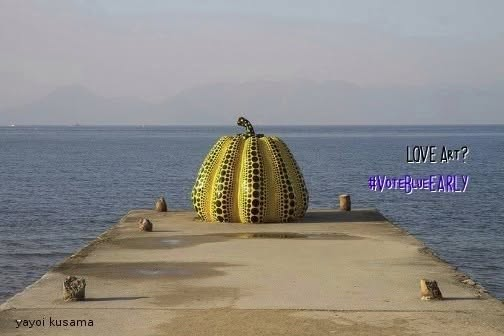 time4kind's tweet photo. · #LoveArt?
· #VoteBlueB4Halloween https://t.co/jvxB1gkKj2