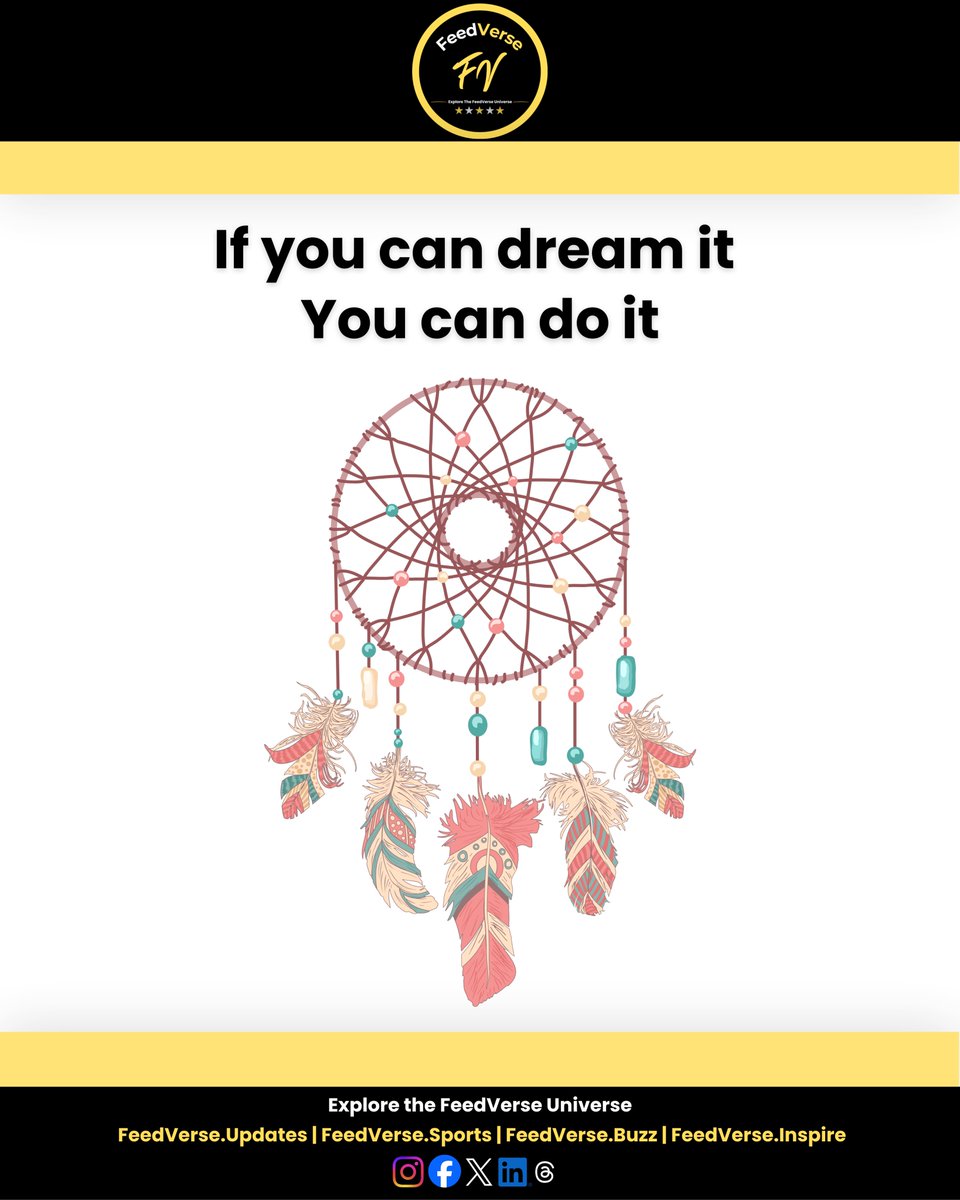 feedverse_media's tweet photo. #DreamBig #BelieveInYourself #ChaseYourDreams #MakeItHappen #NeverGiveUp #KeepGoing #SuccessMindset #PositiveMindset #Motivation #Inspiration #DreamChaser #TrustTheProcess #StayFocused #ConsistencyIsKey #GrowthMindset #BelieveAndAchieve #CreateYourFuture #YouCanDoIt #FeedVerse https://t.co/OqvafVKRmc