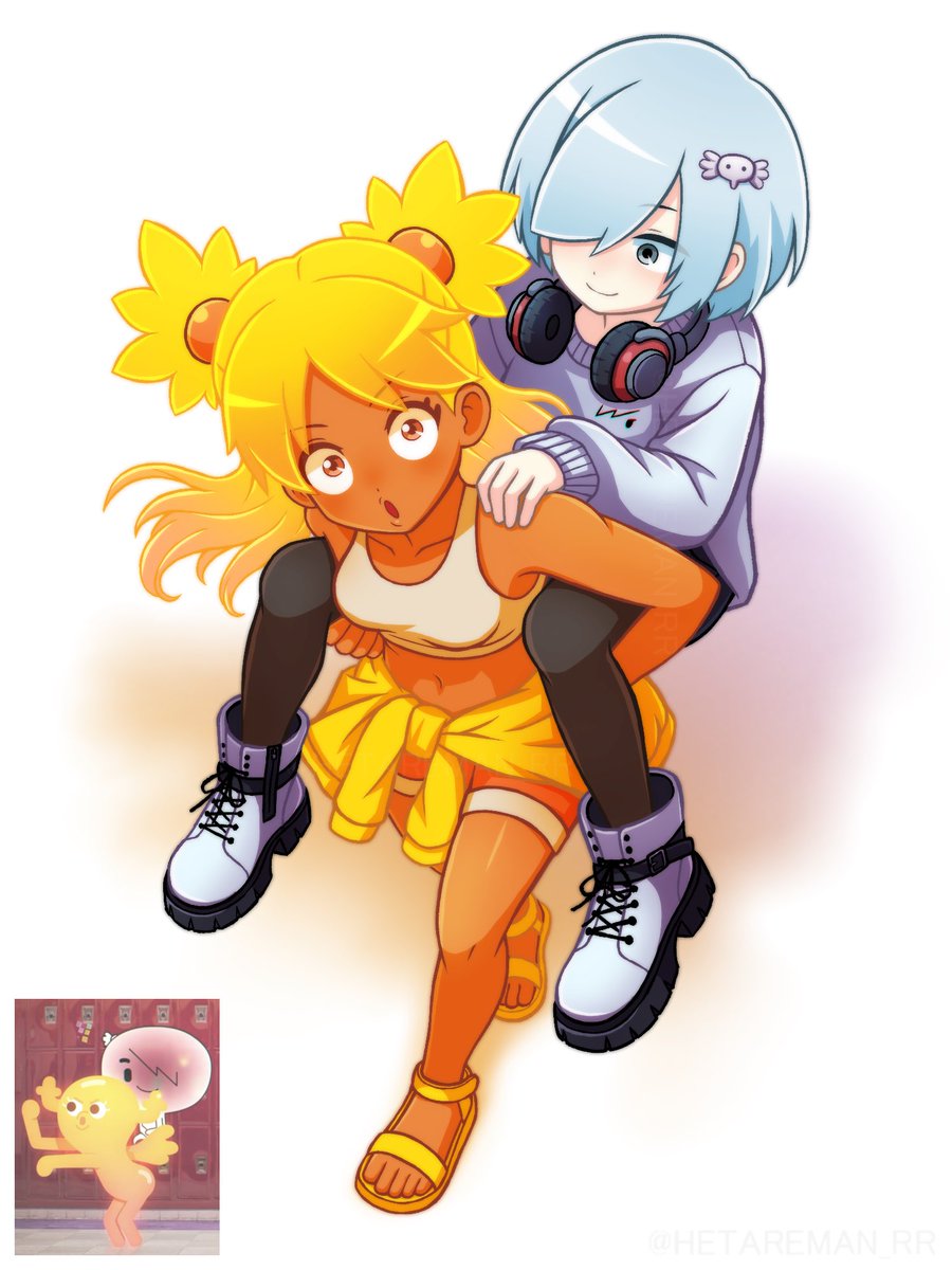 HETAREMAN_RR's tweet photo. My humanized Gumball characters🐱🥜
#TAWOG #TWWWOG https://t.co/WTsIri5SXg