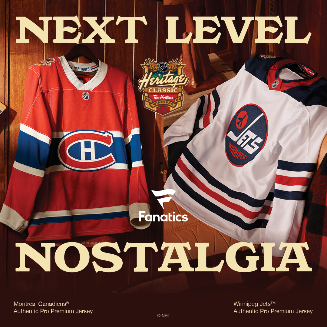 Upgrade your #HeritageClassic fit! 🍁

On sale now: <https://t.co/kBoh5VUthc> 
 [📷](https://pbs.twimg.com/media/HUCaxmnaYAAtKyk.jpg) https://pbs.twimg.com/medi