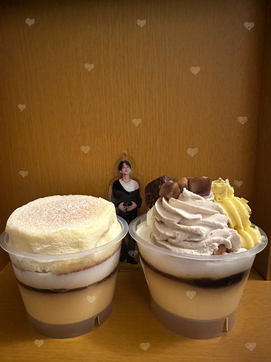 y_kmtk45_sp8's tweet photo. おつかれさまプリン🍮 https://t.co/eRkYuQKJzB