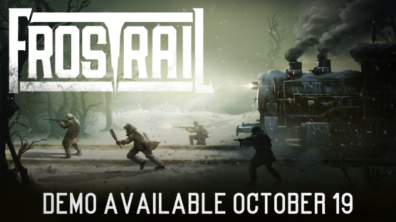 gamespark's tweet photo. 極寒の地を蒸気機関車で冒険する・協力対応サバイバルFPS『Frostrail』10月19日から期間限定体験版配信決定―「非常に好評」『Barotrauma』開発元新作
https://t.co/71lOyvmqD1
既にウィッシュリスト登録数50万件突破の注目作。　
https://t.co/6PLmDZPezL https://t.co/FHOEwRHAlA