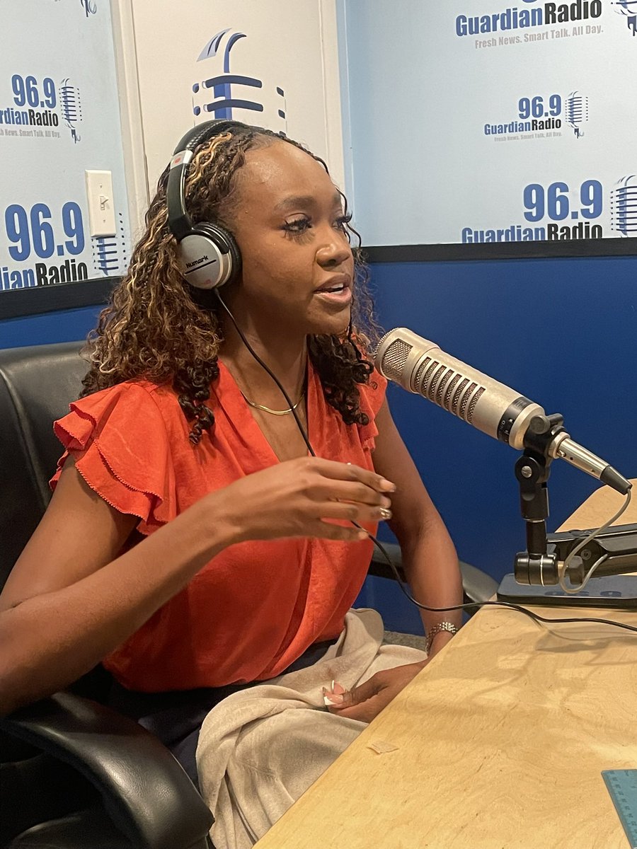 MorningBlend969's tweet photo. This year’s #OWNTalks theme is “EVOLVE”. Alexia Johnson and Farreno Ferguson with OWN Bahamas https://t.co/wxBoO9vsde @ilcaresfoundation give #MorningBlend details about speakers, the OWN Talks Marketplace, and all the freebies and prizes up for grabs this THURSDAY @HyattBahaMar https://t.co/mfM23V6Gme